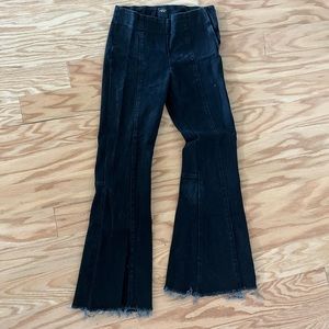 BDG Black Flare Jeans (Size 24)